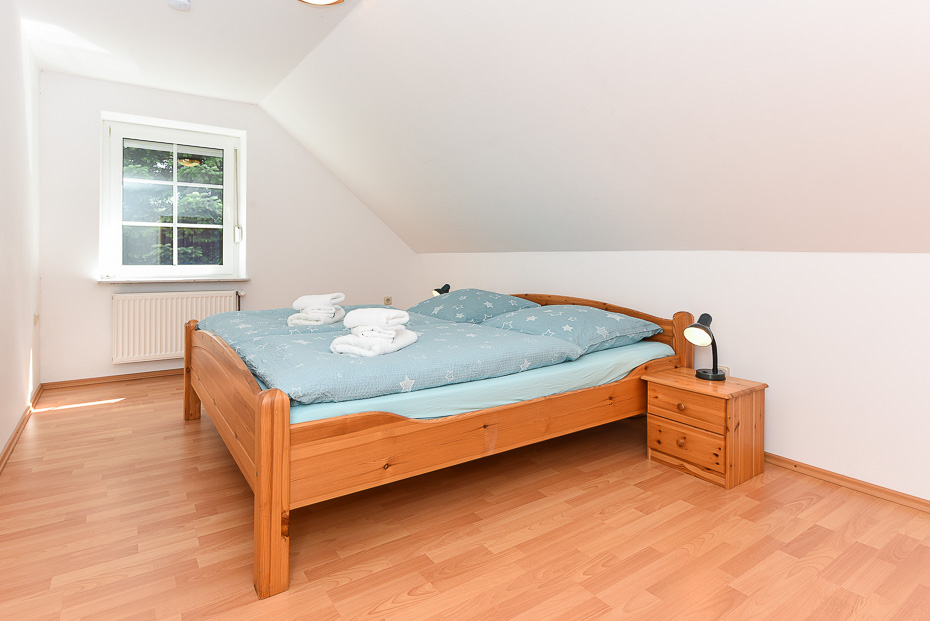Ferienwohnung „Dobbe“ - Schlafzimmer