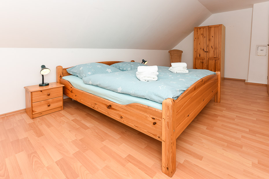 Ferienwohnung „Dobbe“ - Schlafzimmer