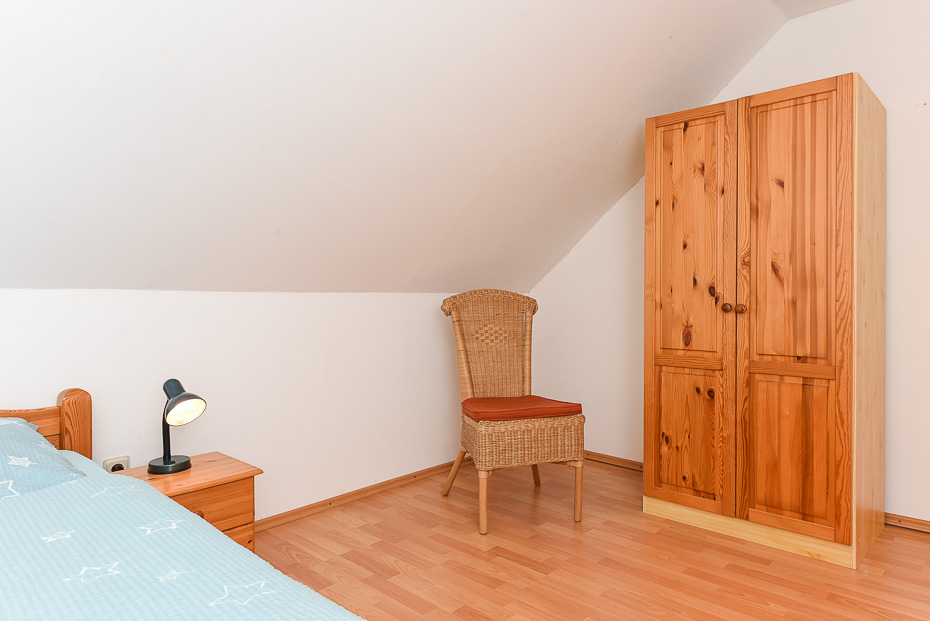 Ferienwohnung „Dobbe“ - Schlafzimmer