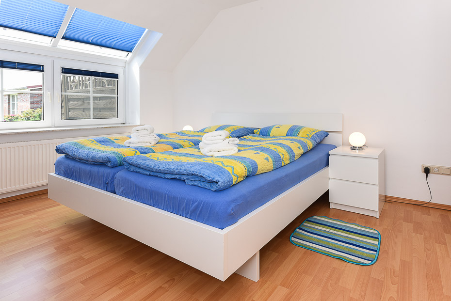 Ferienwohnung „Ewiges Meer“ - Schlafzimmer 2