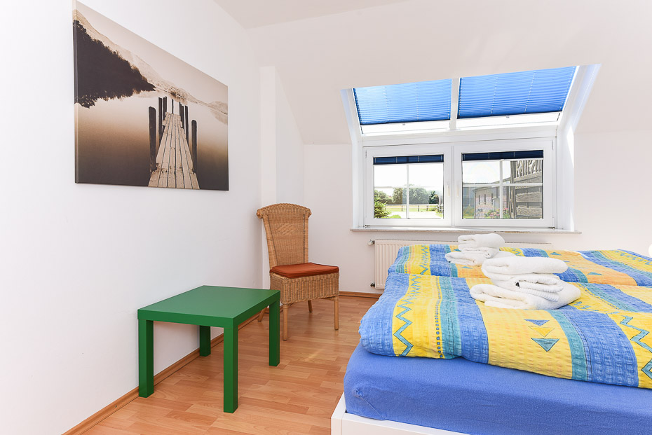Ferienwohnung „Ewiges Meer“ - Schlafzimmer 2