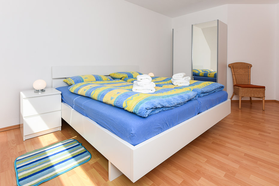 Ferienwohnung „Ewiges Meer“ - Schlafzimmer 2