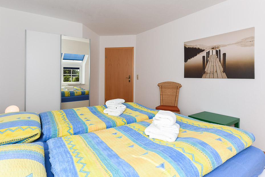 Ferienwohnung „Ewiges Meer“ - Schlafzimmer 2