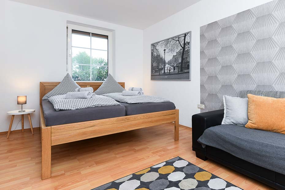 Ferienwohnung „Ewiges Meer“ - Schlafzimmer 1