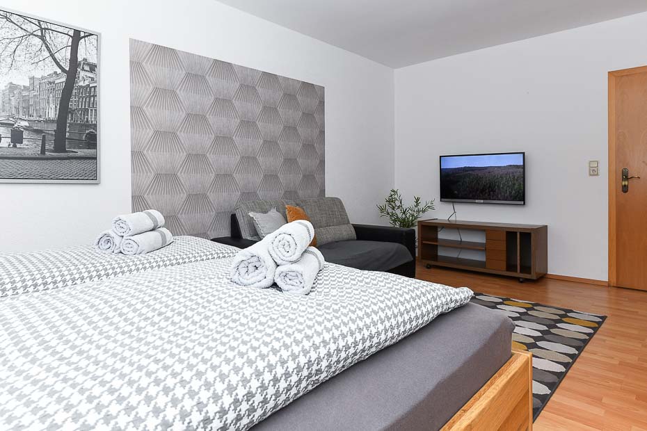 Ferienwohnung „Ewiges Meer“ - Schlafzimmer 1