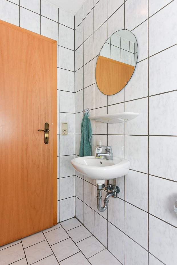 Ferienwohnung „Ewiges Meer“ - separates WC