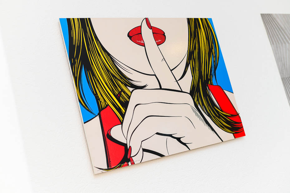 Ferienwohnung „Ewiges Meer“ - Wohnraum mit integrierter Küche