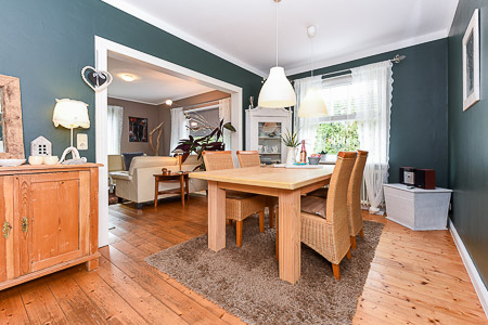 Ferienhaus „Fine“ - Esszimmer