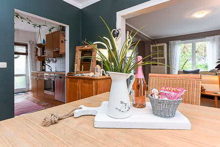 Ferienhaus „Fine“ - Esszimmer