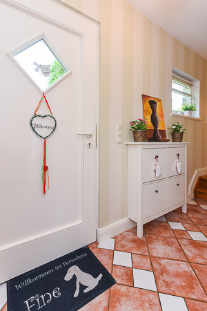 Ferienhaus „Fine“ - Flur im Erdgeschoss