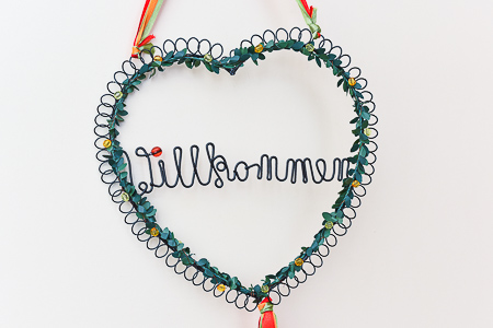 Ferienhaus „Fine“ - Flur im Erdgeschoss