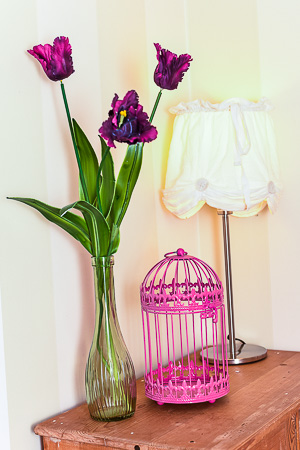 Ferienhaus „Fine“ - Flur im Erdgeschoss