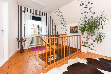 Ferienhaus „Fine“ - Flur im Obergeschoss