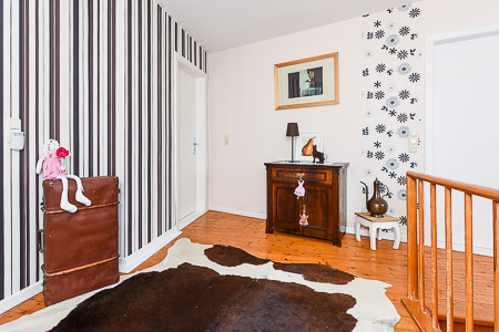 Ferienhaus „Fine“ - Flur im Obergeschoss