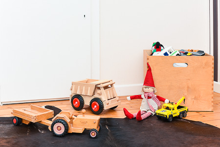 Ferienhaus „Fine“ - Flur im Obergeschoss