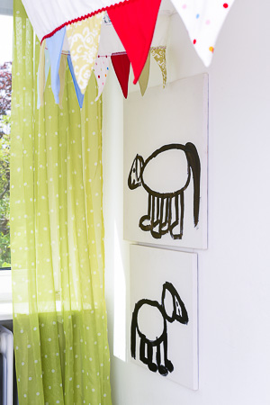 Ferienhaus „Fine“ - Schlafzimmer 2/Kinderzimmer