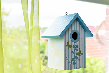 Ferienhaus „Fine“ - Schlafzimmer 2/Kinderzimmer