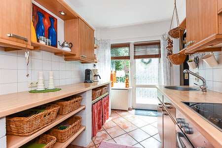 Ferienhaus „Fine“ - Küche