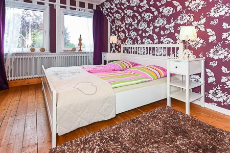 Ferienhaus „Fine“ - Schlafzimmer 1