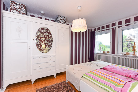 Ferienhaus „Fine“ - Schlafzimmer 1