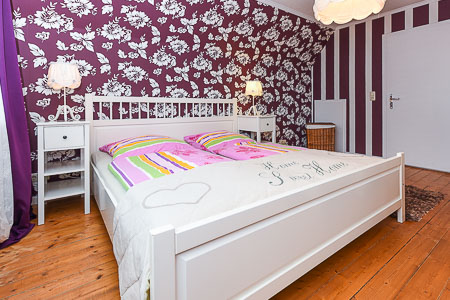 Ferienhaus „Fine“ - Schlafzimmer 1