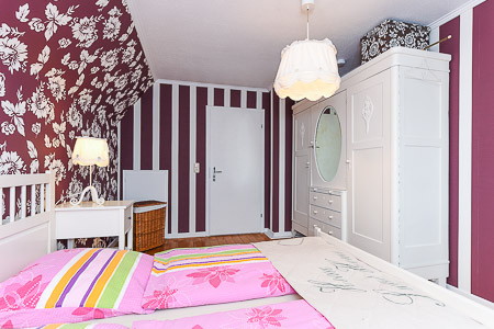 Ferienhaus „Fine“ - Schlafzimmer 1