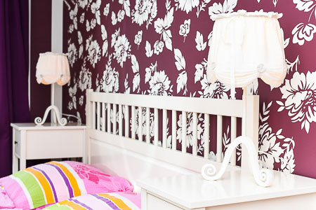 Ferienhaus „Fine“ - Schlafzimmer 1