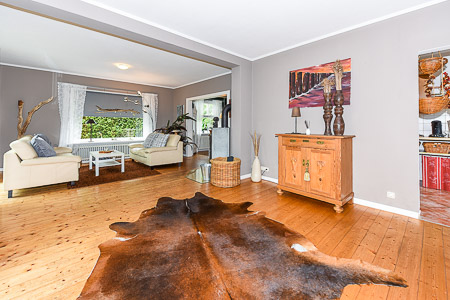 Ferienhaus „Fine“ - Wohnzimmer