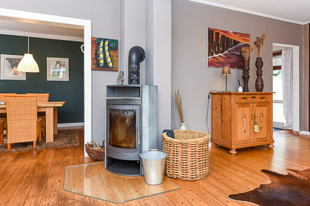 Ferienhaus „Fine“ - Wohnzimmer