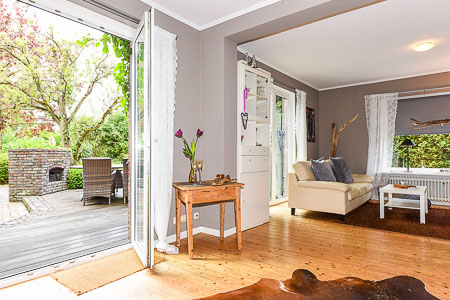 Ferienhaus „Fine“ - Wohnzimmer