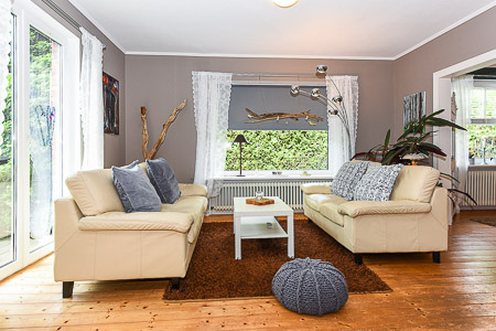 Ferienhaus „Fine“ - Wohnzimmer