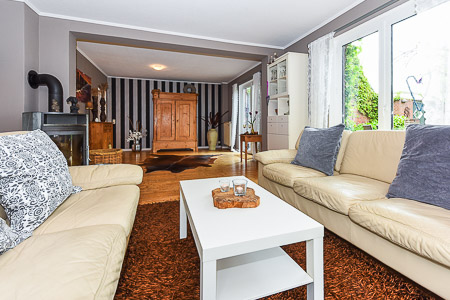 Ferienhaus „Fine“ - Wohnzimmer