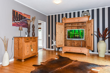 Ferienhaus „Fine“ - Wohnzimmer