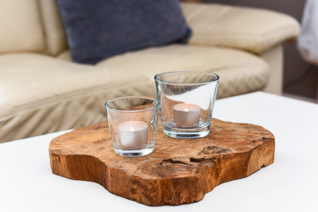 Ferienhaus „Fine“ - Wohnzimmer