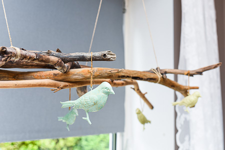 Ferienhaus „Fine“ - Wohnzimmer