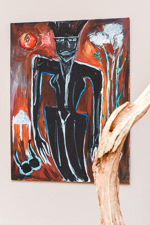 Ferienhaus „Fine“ - Wohnzimmer