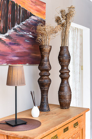 Ferienhaus „Fine“ - Wohnzimmer