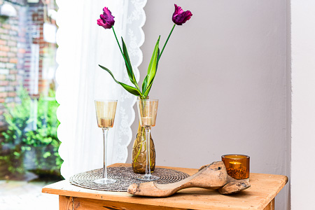 Ferienhaus „Fine“ - Wohnzimmer