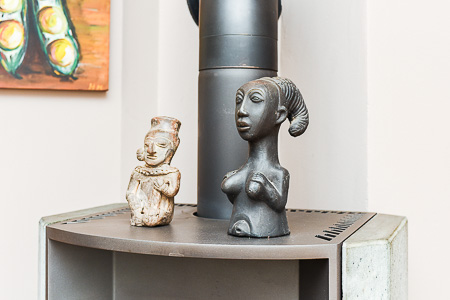 Ferienhaus „Fine“ - Wohnzimmer