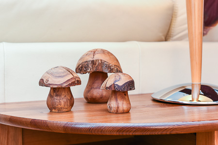 Ferienhaus „Fine“ - Wohnzimmer