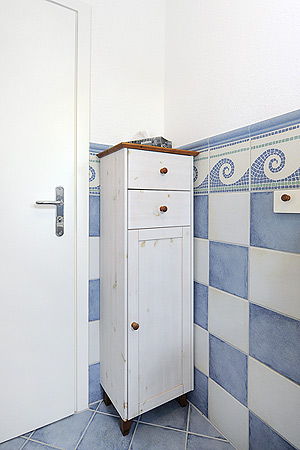 Ferienhaus „Fine“ - separates zweites WC im Erdgeschoss