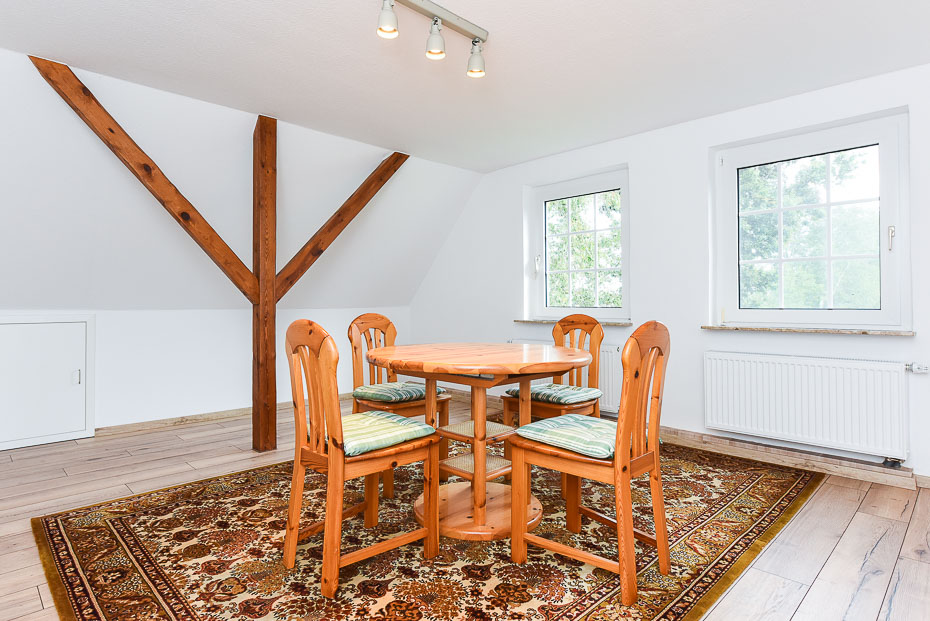 Ferienhaus „Goldhammer“ - Aufenthaltsraum