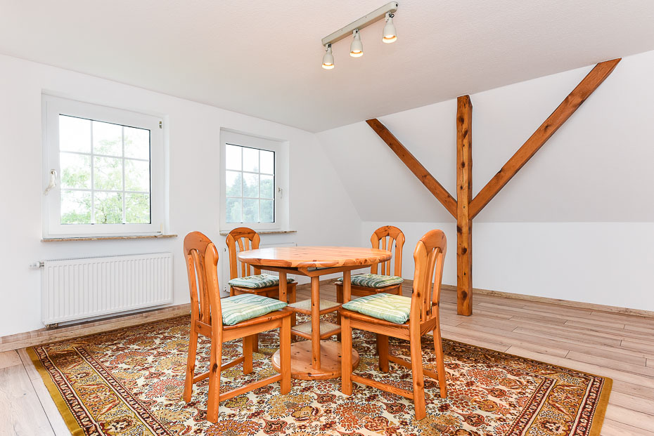 Ferienhaus „Goldhammer“ - Aufenthaltsraum