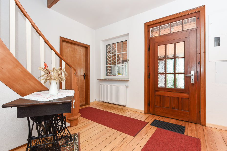 Ferienhaus „Goldhammer“ - Flur im Erdgeschoss