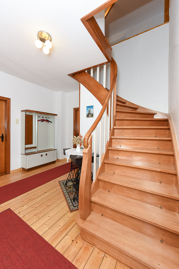 Ferienhaus „Goldhammer“ - Flur im Erdgeschoss