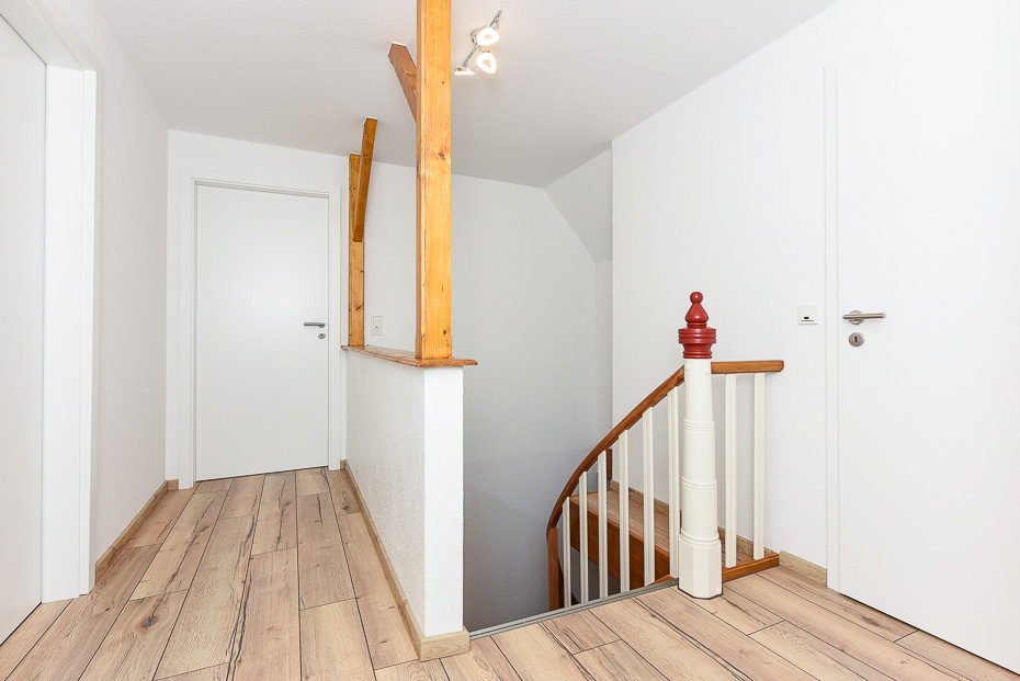 Ferienhaus „Goldhammer“ - Flur im Obergeschoss