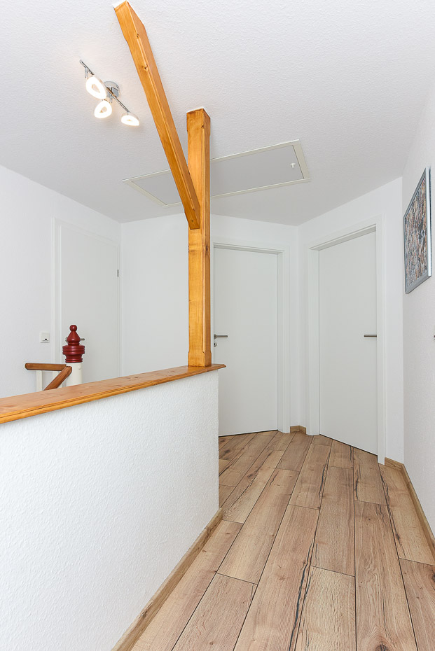 Ferienhaus „Goldhammer“ - Flur im Obergeschoss