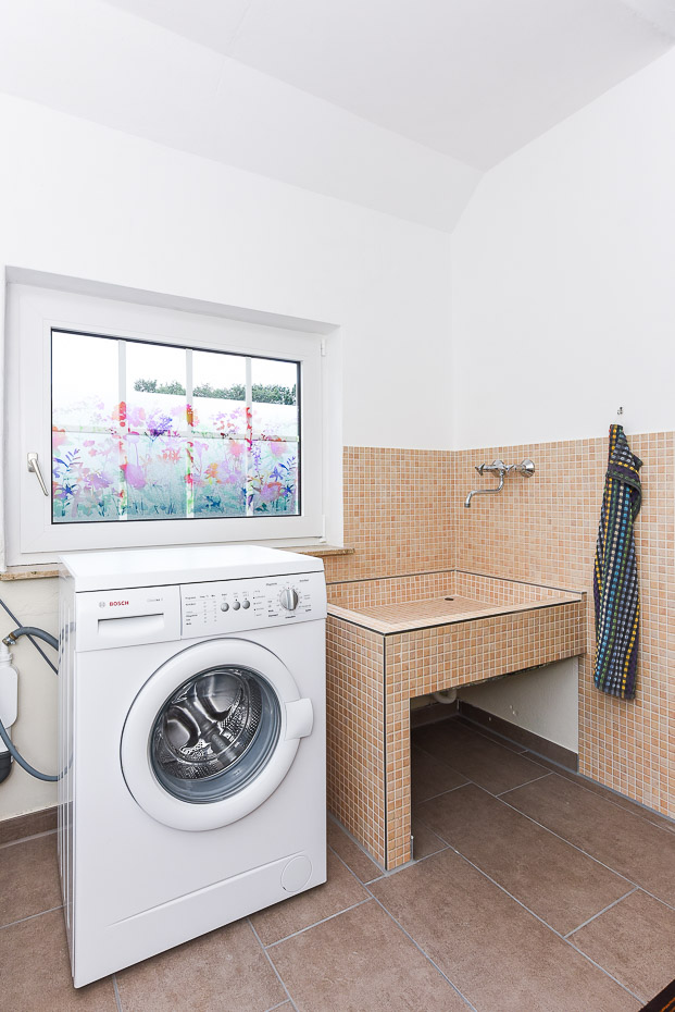 Ferienhaus „Goldhammer“ - Hauswirtschaftsraum