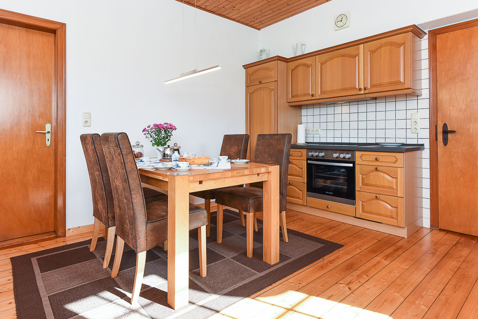 Ferienhaus „Goldhammer“ - Küche