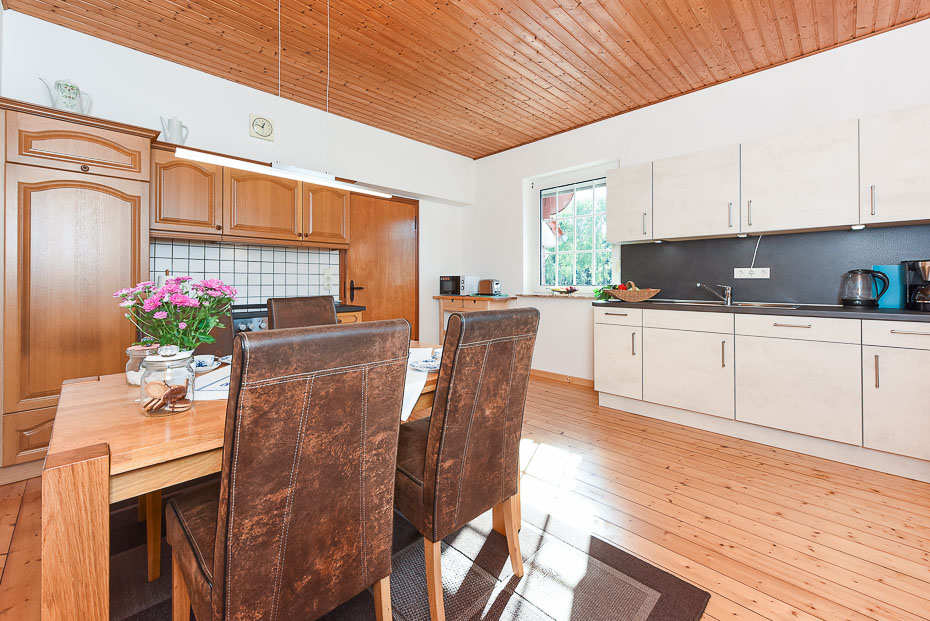 Ferienhaus „Goldhammer“ - Küche